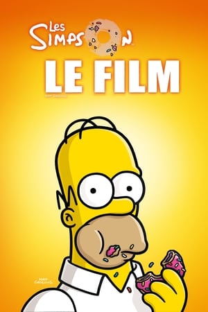 Les Simpson, le film (2007) Logo