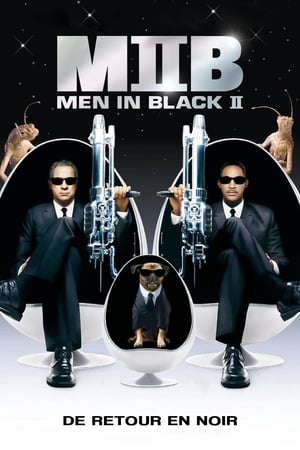 Men in Black II (2002) Logo