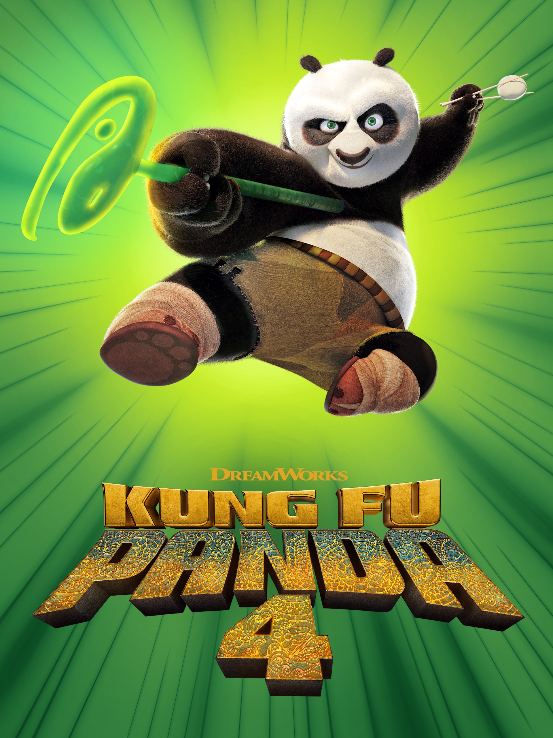Kung Fu Panda 4 (2024)