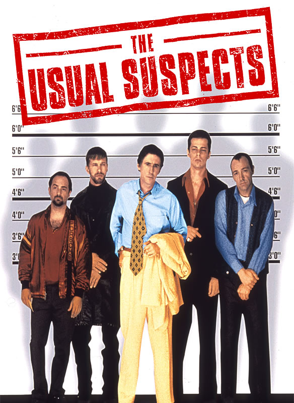 Usual Suspects (1995)