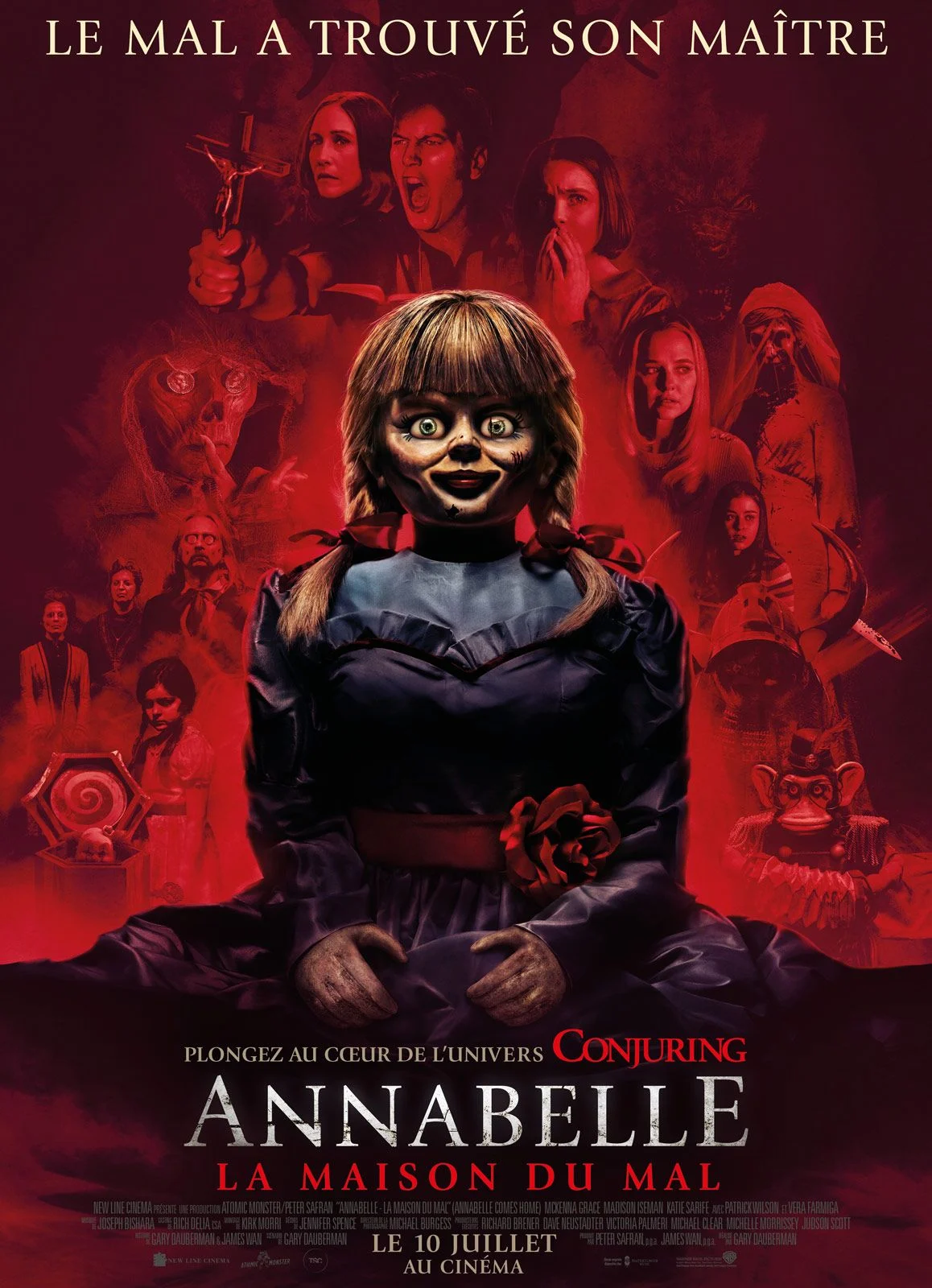 Annabelle : La Maison du mal (2019)