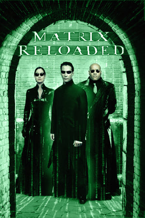 Matrix Reloaded (2003) Logo