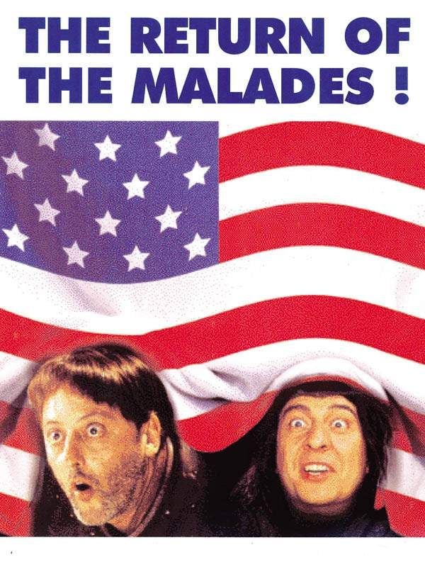 Les Visiteurs en Amérique (2001)