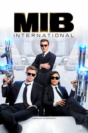 Men in Black: International (2019) Logo