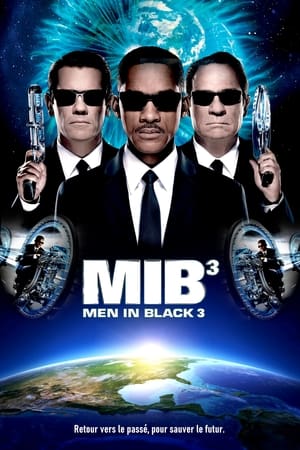 Men in Black III (2012) Logo