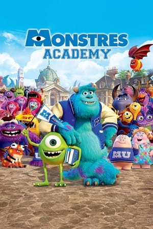 Monstres Academy (2013) Logo