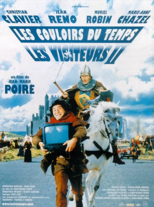 Les Couloirs du temps : Les Visiteurs 2 (1998)