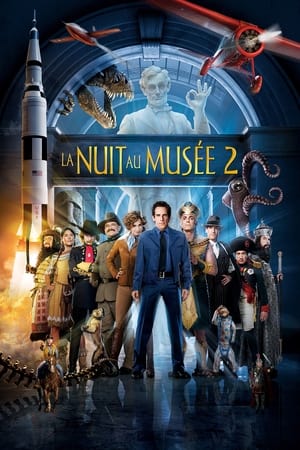 La Nuit au musée 2 (2009) Logo