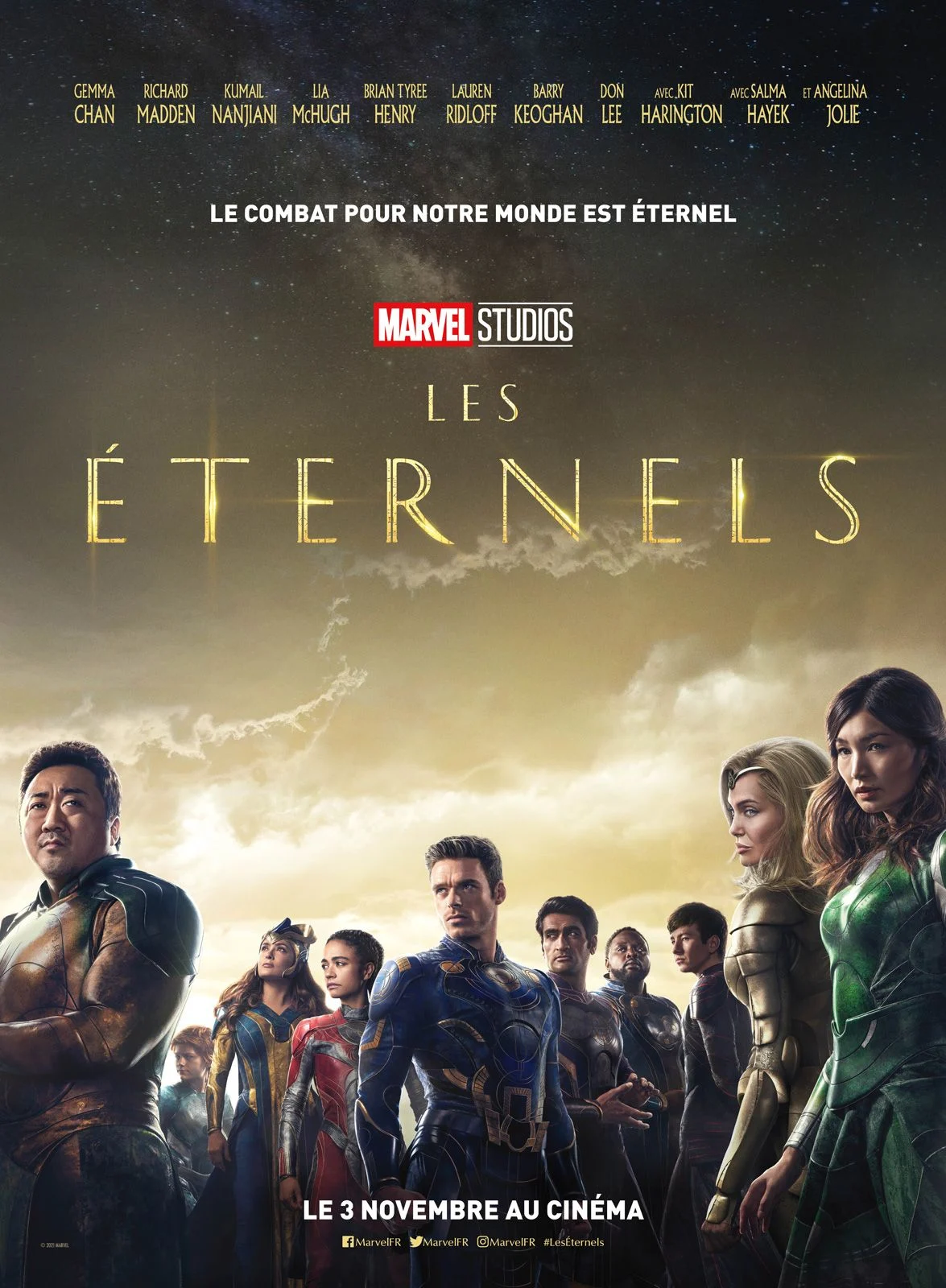 Les Éternels (2021)