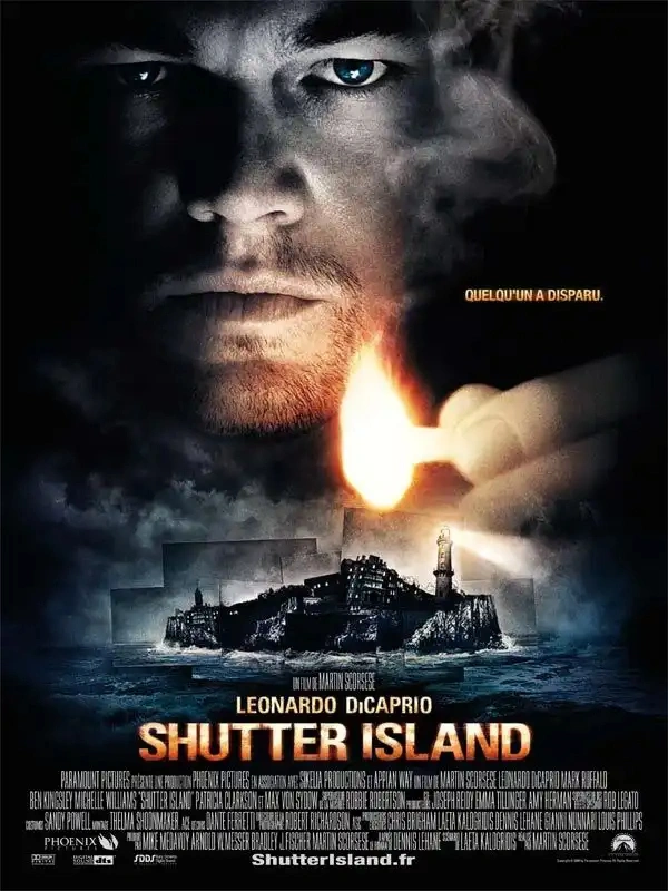 Shutter Island (2010) Logo