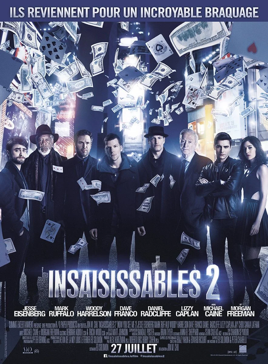 Insaisissables 2 (2016) Logo