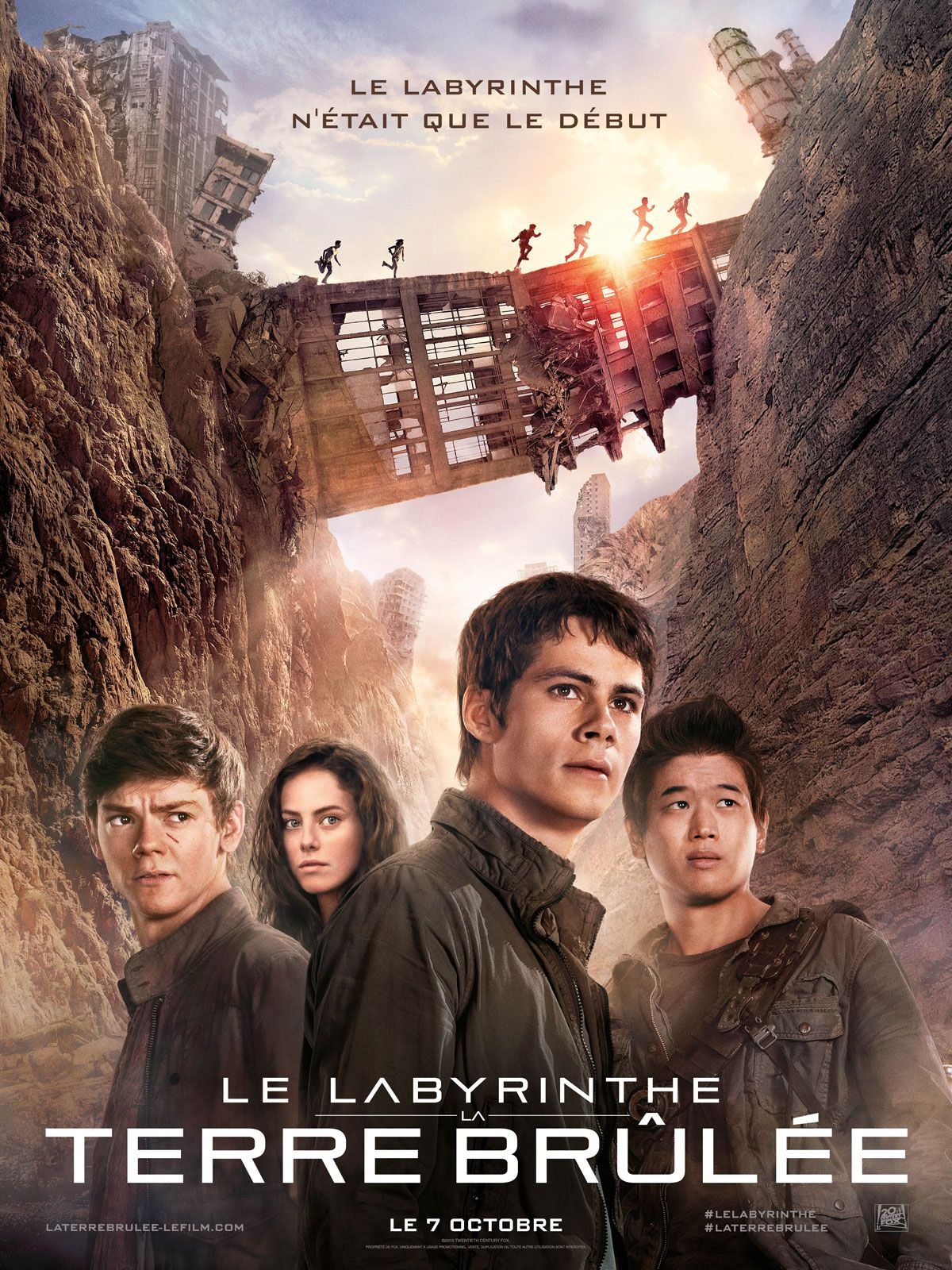 Le Labyrinthe : La Terre brûlée (2015)