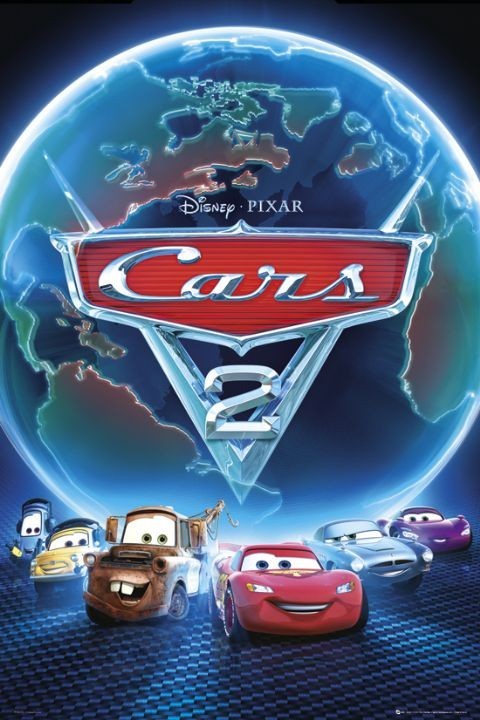 Cars 2 (2011) Logo