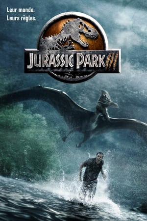 Jurassic Park III (2001) Logo