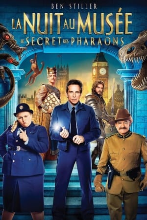 La Nuit au musée : Le Secret des pharaons (2014) Logo