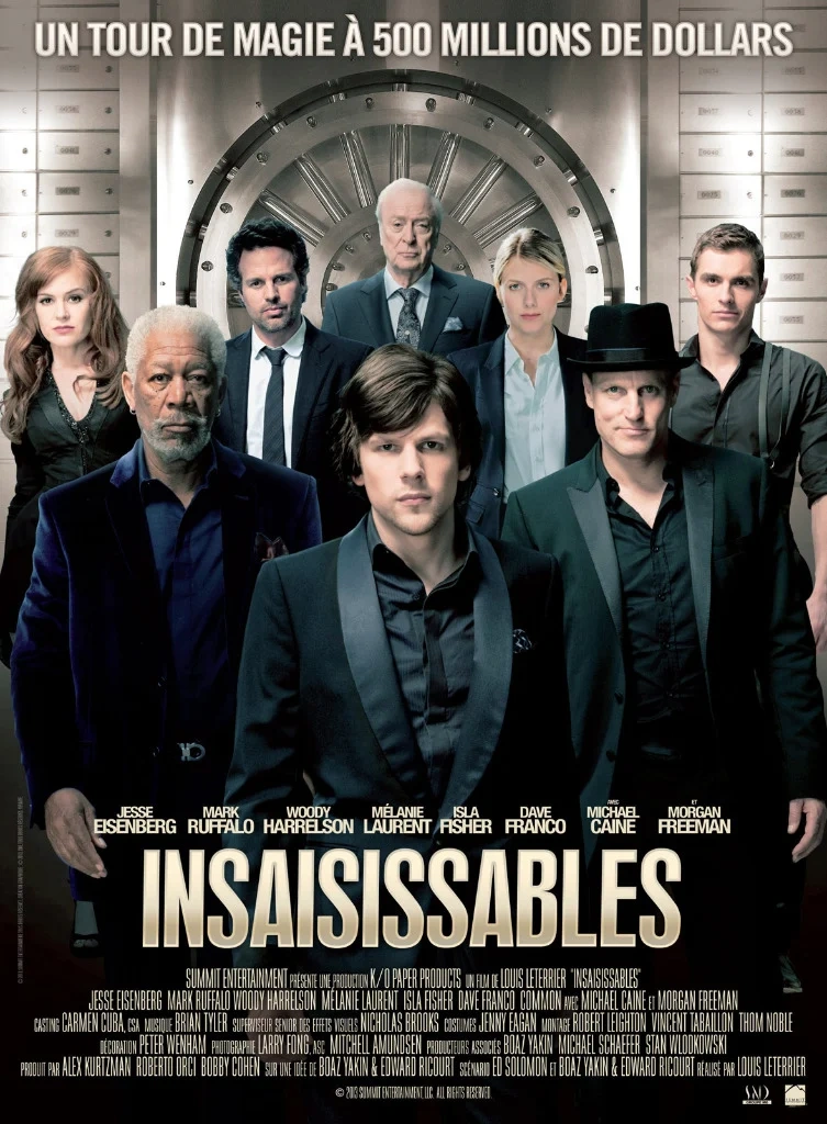 Insaisissables (2013) Logo