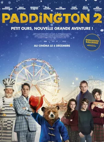 Paddington 2 (2017) Logo