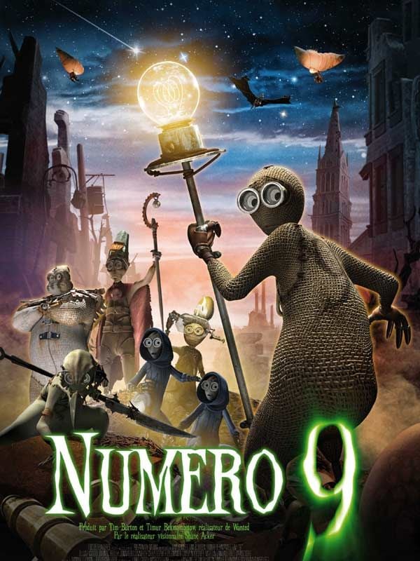 Numéro 9 (2009) Logo