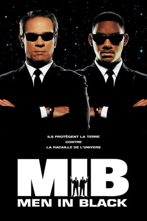 Men in Black (1997) Logo