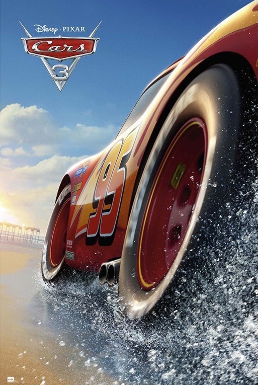 Cars 3 (2017) Logo