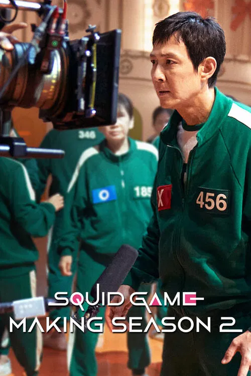 Squid Game : Le making-of de la saison 2 (2025)