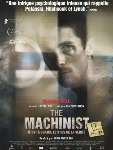 The Machinist (2004) Logo