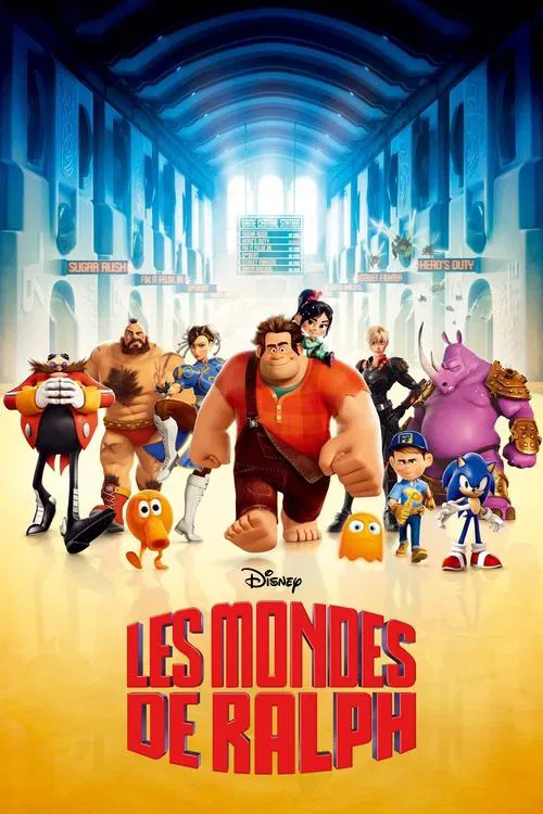 Les Mondes de Ralph (2012)