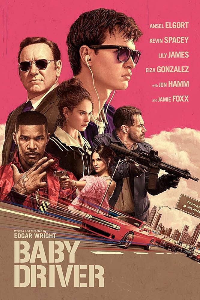 Baby Driver (2017) Logo