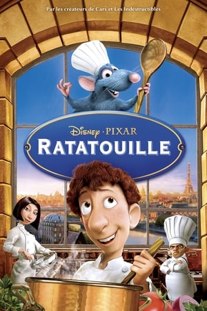 Ratatouille (2007) Logo