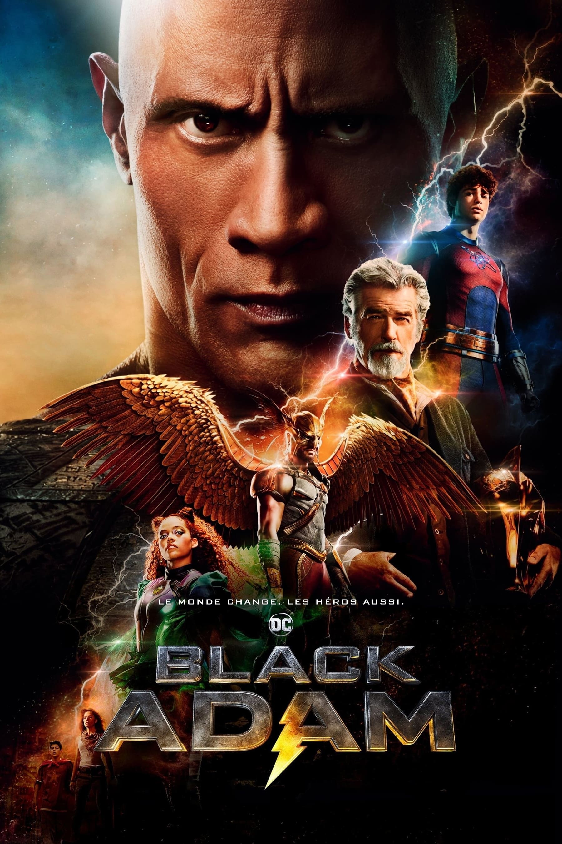 Black Adam (2022) Logo